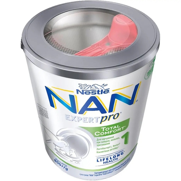 Сухая смесь NAN ExpertPro Total Comfort 1, для детей с рождения, 800 г - Pampik - 4