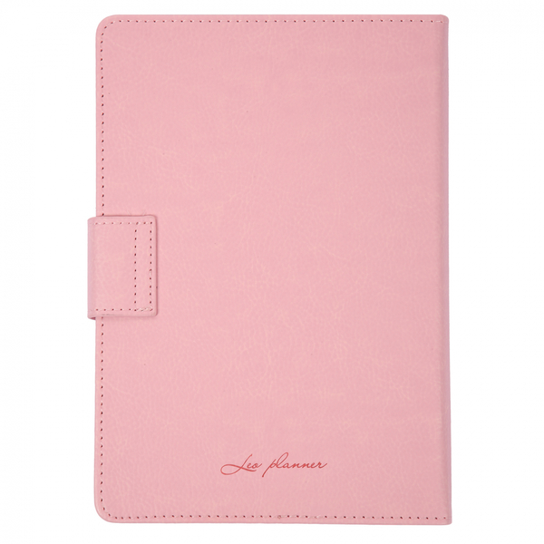 Щоденник Leo Planner Chiara А5, датований 2026, 368 сторінок, рожевий (252686) - Pampik - 2