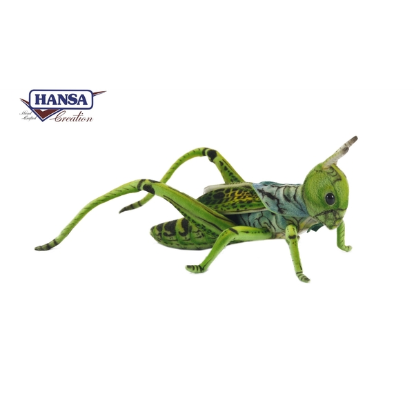 М'яка іграшка Hansa Саранча, довжина 35 см (6879) - Pampik - 2