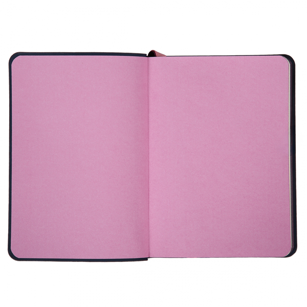 Щоденник Leo Planner Lavander А6, недатований, 320 сторінок, чорний з лавандовим (252712) - Pampik - 5