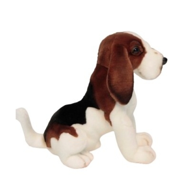 М'яка іграшка Hansa Бігль, 26 см (6573) - Pampik