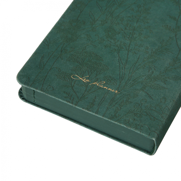Щоденник Leo Planner Fiorella А6, датований 2026, 352 сторінки, смарагдовий (252707) - Pampik - 4