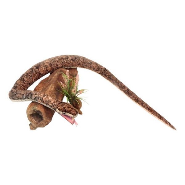 М'яка іграшка Hansa Пітон коричневий, довжина 258 см (6373) - Pampik