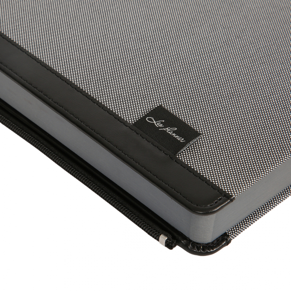 Щоденник Leo Planner Cozy А5, датований 2026, 368 сторінок, сірий (252682) - Pampik - 4