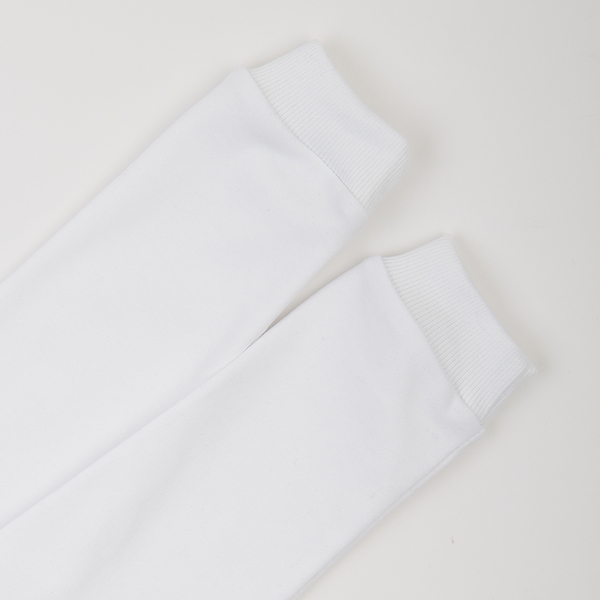 Реглан Garnamama Basic Sweatshirt интерлок 128 Белый (1031914.1327825) - Pampik - 5