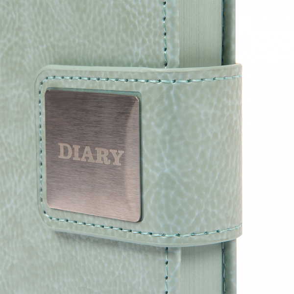 Щоденник Leo Planner Chiara А6, недатований, 320 сторінок, м'ятний (252710) - Pampik - 5