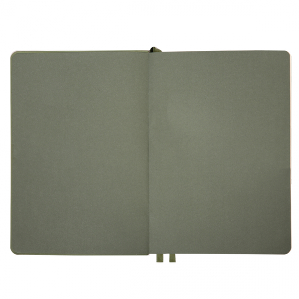 Щоденник Leo Planner Boss А5, датований 2026, 368 сторінок, хакі (252635) - Pampik - 5