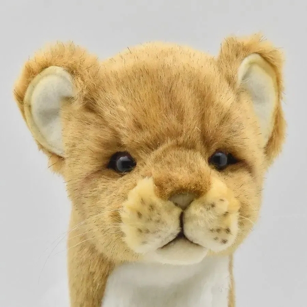 М'яка іграшка-чохол Hansa Левеня, 23 см (8176) - Pampik - 3