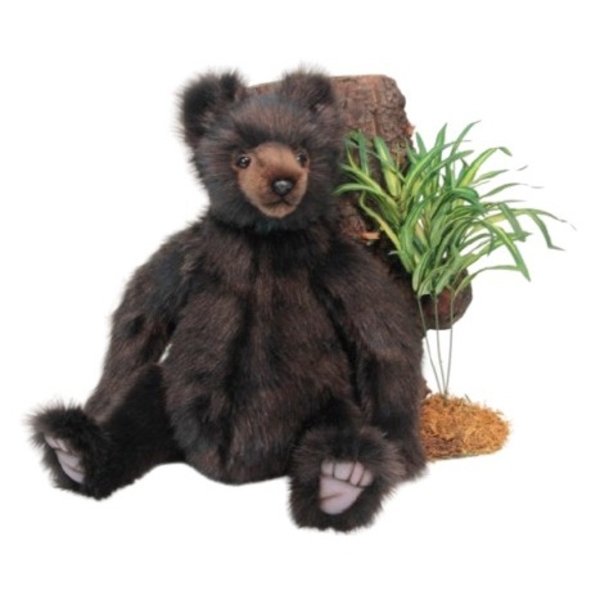 Мягкая игрушка Hansa Медведь бурый, 45 см (6357) - Pampik