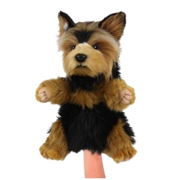 М'яка іграшка на руку Hansa Puppet Йоркширський тер'єр, 31 см (8453) - Pampik