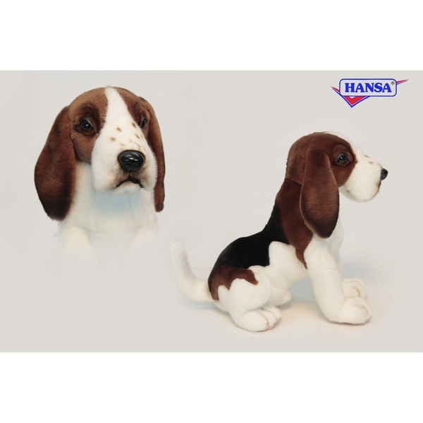 М'яка іграшка Hansa Бігль, 26 см (6573) - Pampik - 2