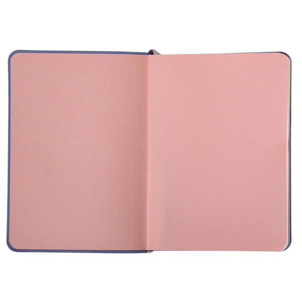 Щоденник Leo Planner Tenero А6, недатований, 320 сторінок, рожевий з бузковим (252711) - Pampik - 5