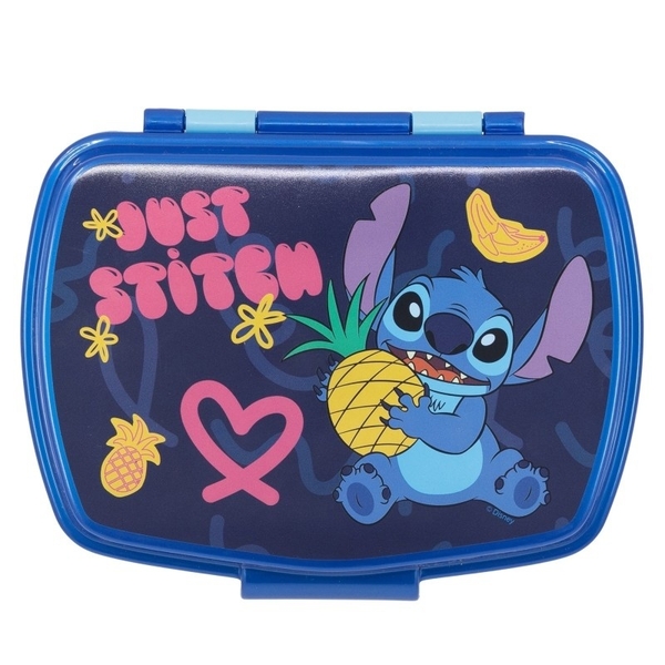 Ланчбокс Safta Stitch Sweet, 750 мл (75074) - Pampik