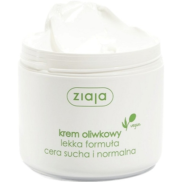 Крем для лица Ziaja Восстанавливающая легкая формула с Оливкой и Маслом ши, 50 мл - Pampik