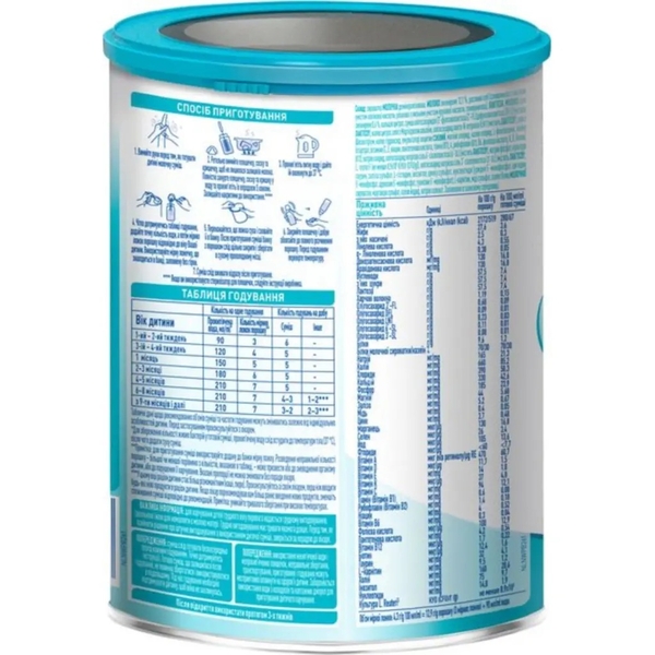 Детская смесь начальная молочная сухая NAN 1 OPTIPRO с 5 олигосахаридами и L. Reuteri, для детей с рождения, 400 г - Pampik - 3