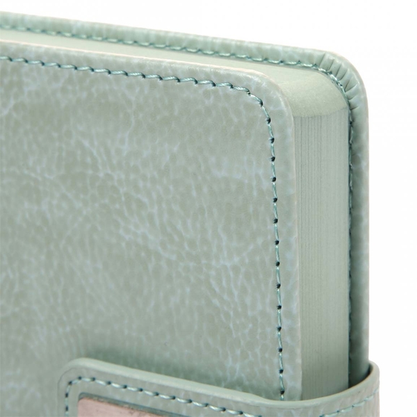 Щоденник Leo Planner Chiara А6, недатований, 320 сторінок, м'ятний (252710) - Pampik - 4