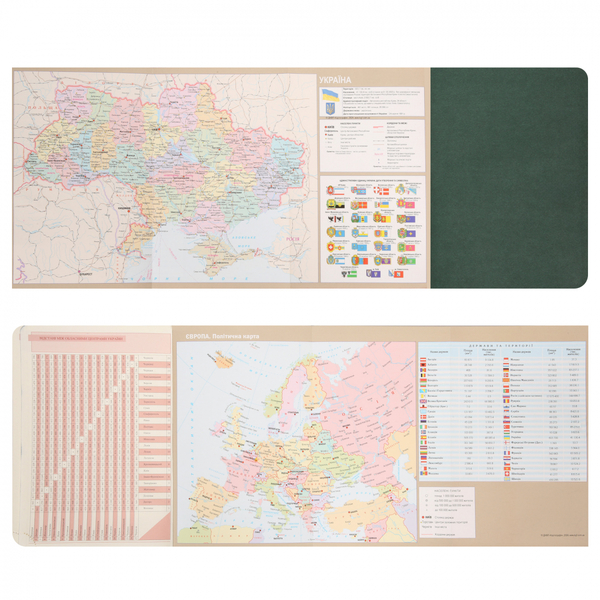 Щоденник Leo Planner Bloom А5, датований 2026, 368 сторінок, зелений (252683) - Pampik - 7