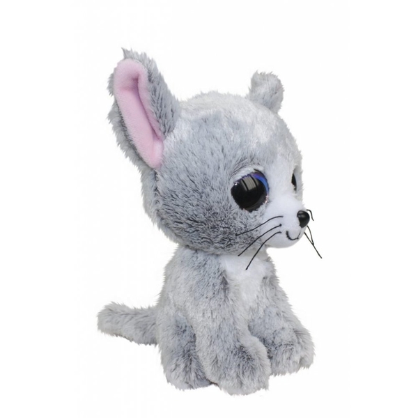 М'яка іграшка Lumo Stars Кіт Katti, 15 см (54991) - Pampik - 2