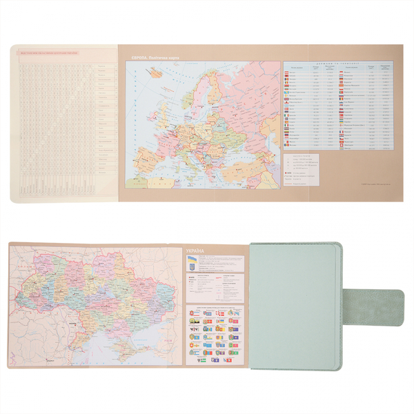 Щоденник Leo Planner Chiara А6, недатований, 320 сторінок, м'ятний (252710) - Pampik - 9