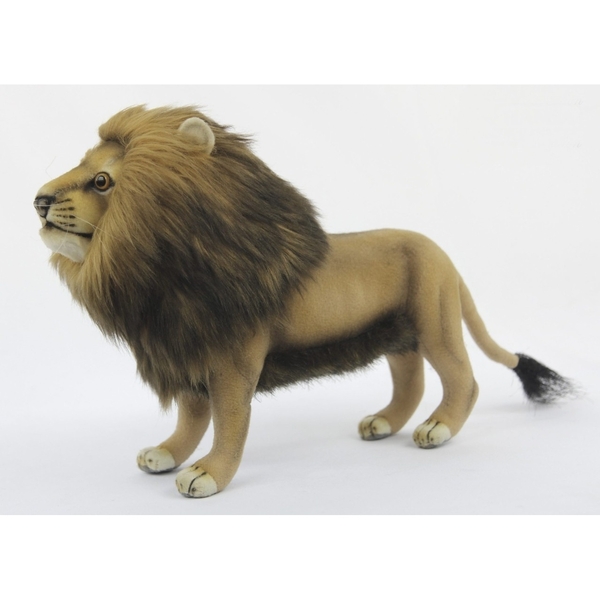 М'яка іграшка Hansa Лев, довжина 28 см (7976) - Pampik - 2