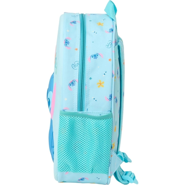 Рюкзак детский Safta Stitch 3D, 33х27х10 см, светло-голубой (622554890) - Pampik - 3