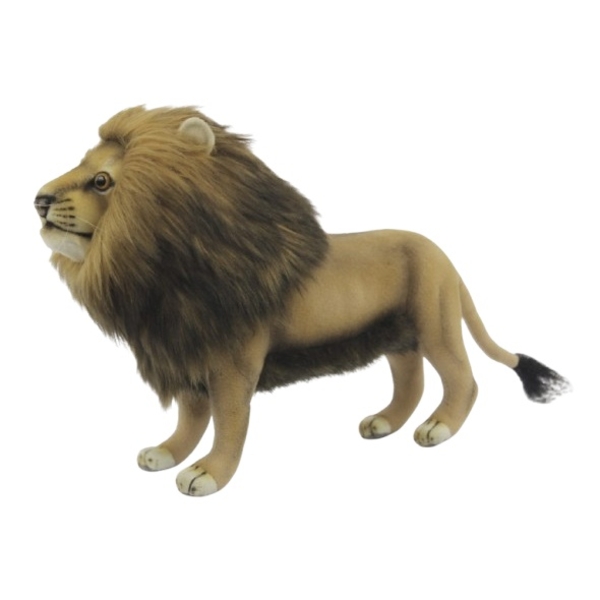 М'яка іграшка Hansa Лев, довжина 28 см (7976) - Pampik