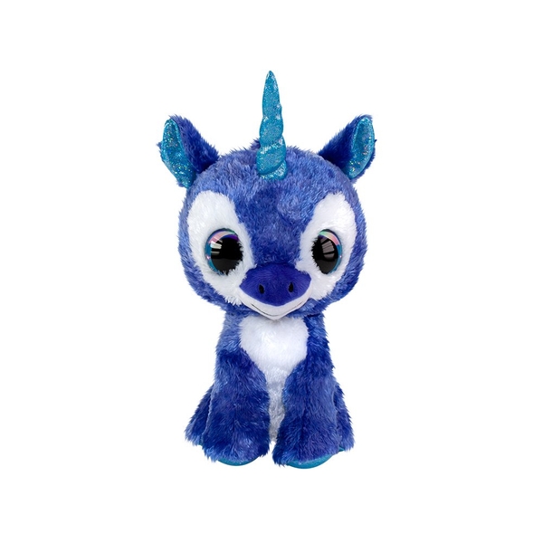 М'яка іграшка Lumo Stars Єдиноріг Velvet, 15 см (55600) - Pampik