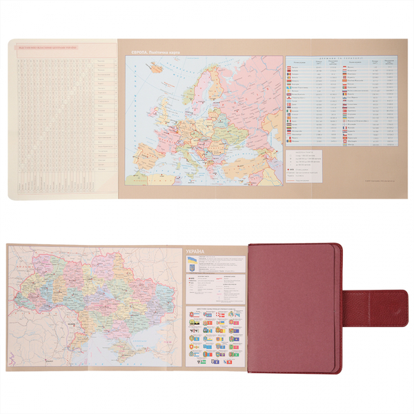 Щоденник Leo Planner Chiara А6, датований 2026, 352 сторінки, бордовий (252705) - Pampik - 9