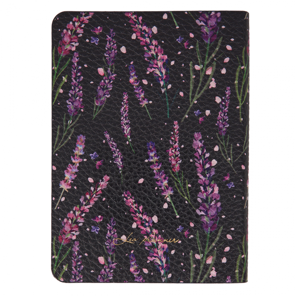 Щоденник Leo Planner Lavander А6, недатований, 320 сторінок, чорний з лавандовим (252712) - Pampik - 2