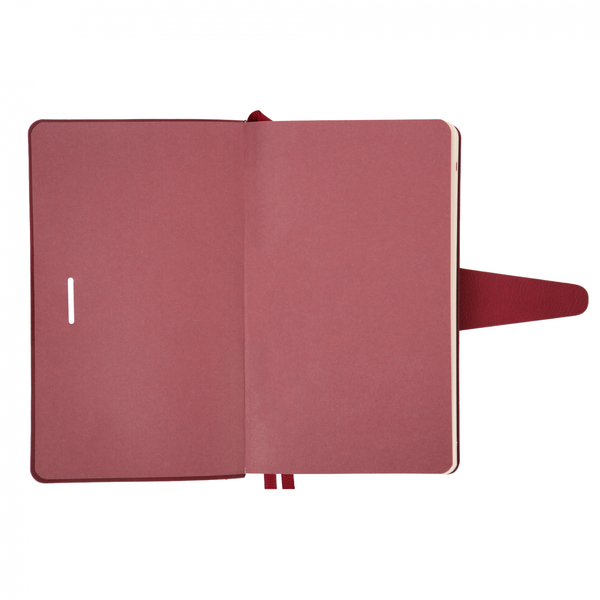 Щоденник Leo Planner Alpha, датований 2026, 12х20 см, 352 сторінки, бордовий (252630) - Pampik - 9