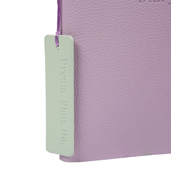 Щоденник Leo Planner Prima А5, недатований, 320 сторінок, бузковий (252701) - Pampik - 6