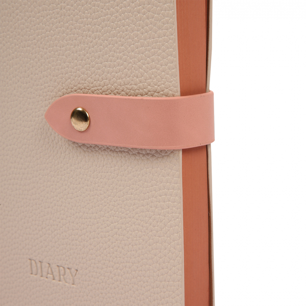 Щоденник Leo Planner Secret А5, недатований, 320 сторінок, бежевий (252702) - Pampik - 5