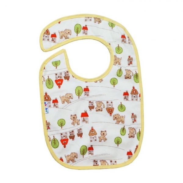 Нагрудник на липучці Akuku, 19х14 см (A1320) - Pampik