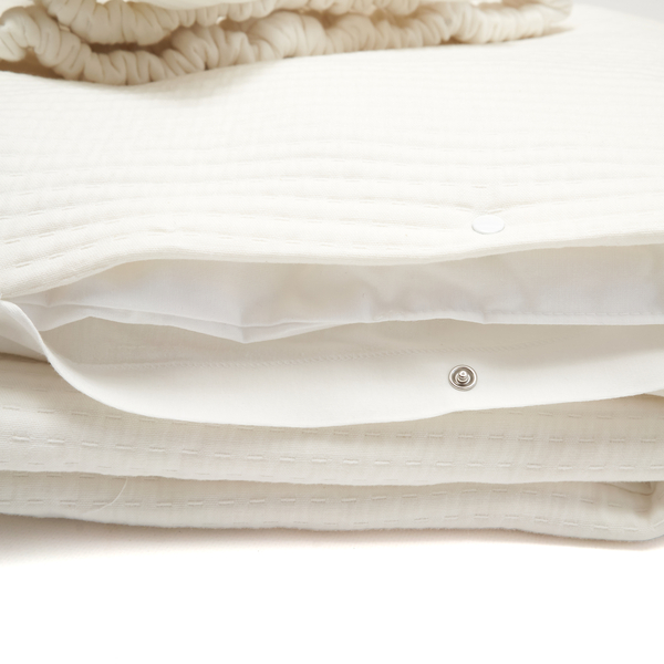 Конверт-плед Twins Cotton New, зі зйомним наповненням, 90х90 см, рожевий (9026-TCN-08) - Pampik - 5