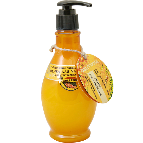 Пенка для умывания Oblepikha для чувствительной кожи, 275 мл - Pampik