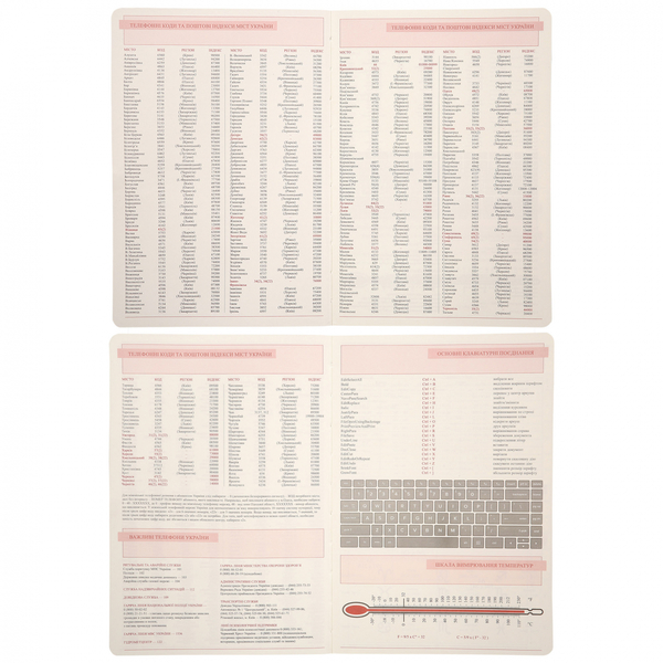 Щоденник Leo Planner Hypnotic А5, недатований, 320 сторінок, чорний (252703) - Pampik - 8