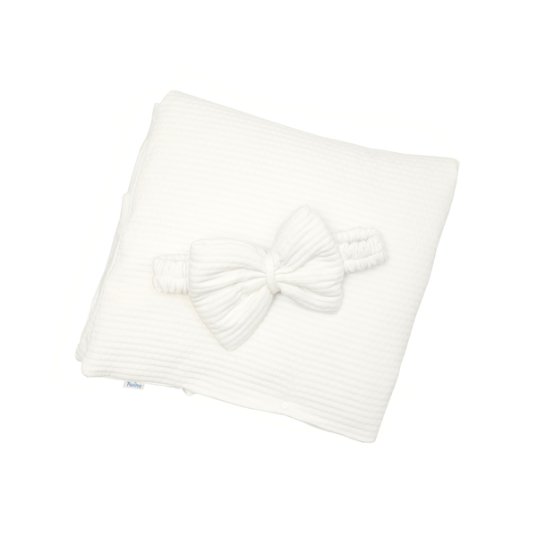 Конверт-плед Twins Cotton New, зі зйомним наповненням, 90х90 см, рожевий (9026-TCN-08) - Pampik - 3