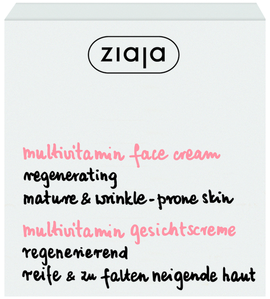 Крем для обличчя Ziaja Мультивітамінний Зволожуючий, 50 мл - Pampik - 2