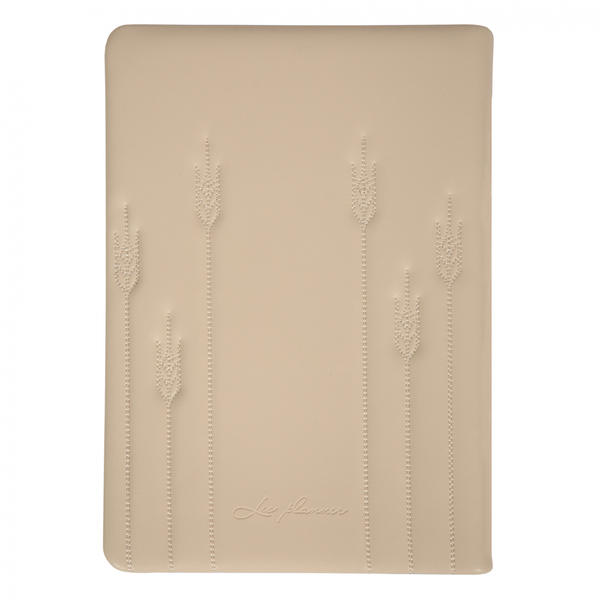 Щоденник Leo Planner Stefania А5, недатований, 320 сторінок, кремовий (252696) - Pampik - 2