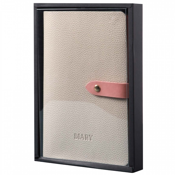 Щоденник Leo Planner Secret А5, недатований, 320 сторінок, бежевий (252702) - Pampik - 3