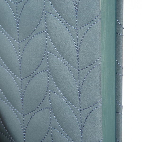 Щоденник Leo Planner Vibe А5, недатований, 320 сторінок, димчасто-блакитний (252697) - Pampik - 4