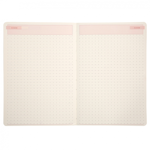 Щоденник Leo Planner Secret А5, недатований, 320 сторінок, бежевий (252702) - Pampik - 12