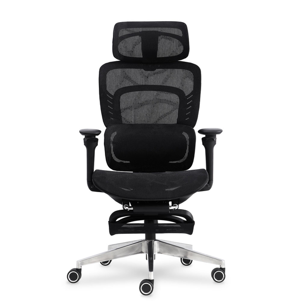 Крісло з масажним ефектом Mealux M10 Air Plus Black (арт. HF-M10 M/BB) - Pampik - 3