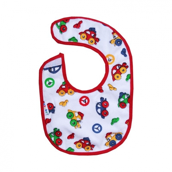 Нагрудник на липучці Akuku, 19х14 см (A1300) - Pampik