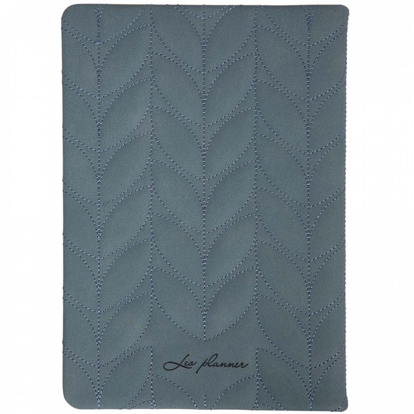 Щоденник Leo Planner Vibe А5, недатований, 320 сторінок, димчасто-блакитний (252697) - Pampik - 2