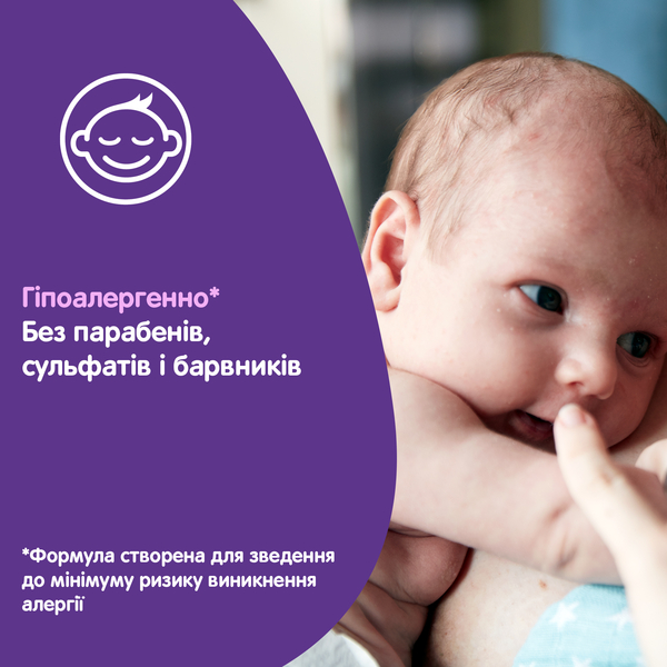 Дитячий шампунь Johnson's Baby Перед сном, 500 мл - Pampik - 6