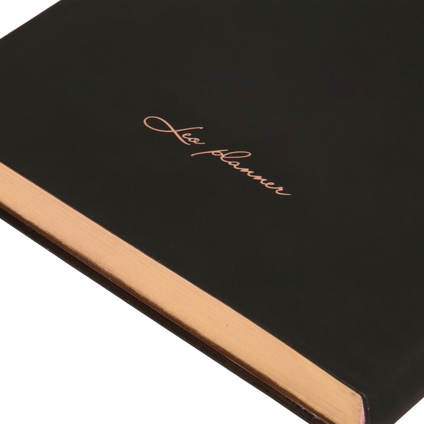 Щоденник Leo Planner Hypnotic А5, недатований, 320 сторінок, чорний (252703) - Pampik - 4