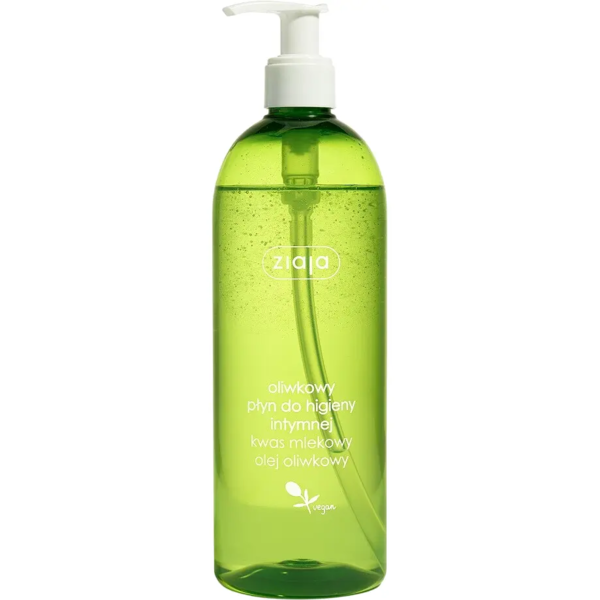 Гель для інтимної гігієни Ziaja з оливковою олією, 500 мл - Pampik