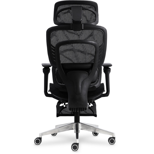 Крісло з масажним ефектом Mealux M10 Air Plus Black (арт. HF-M10 M/BB) - Pampik - 2