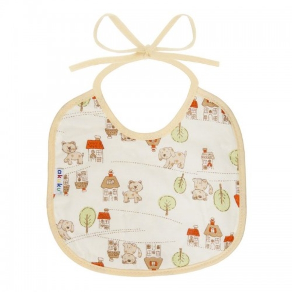 Нагрудник на зав'язках Akuku, 14х20 см (A1640) - Pampik